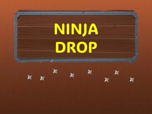 Ninja Drop - Free Unblocked Game