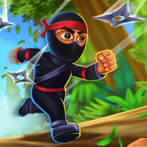 Ninja Speed Runner - Free Unblocked Game