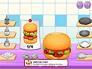 Nom Nom Good Burger - Free Unblocked Game