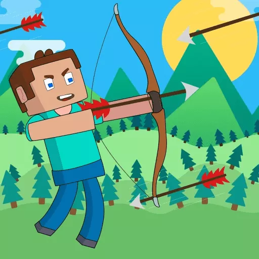 Noob Archer Monster Attack - Free Unblocked Game