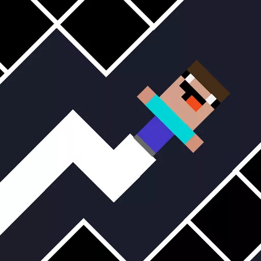 Noob in Geometry Dash - Free Unblocked Game