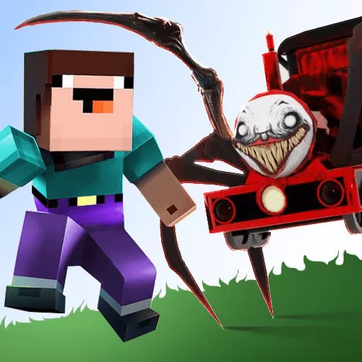 Noob VS. Choo-Choo Charles - Free Unblocked Game