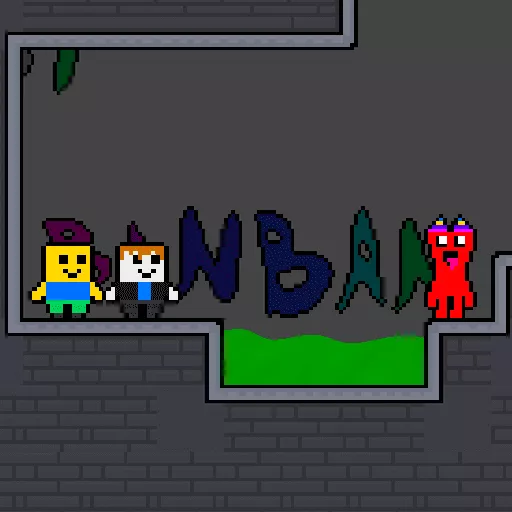 NoobLox vs Garten 2 Player - Free Unblocked Game