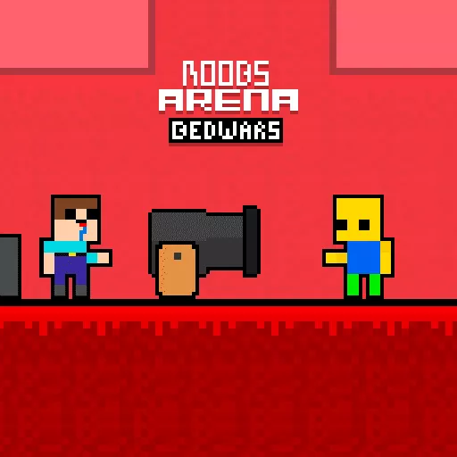 Noobs Arena Bedwars - Free Unblocked Game