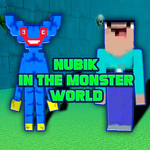 Nubik in the Monster World - Free Unblocked Game