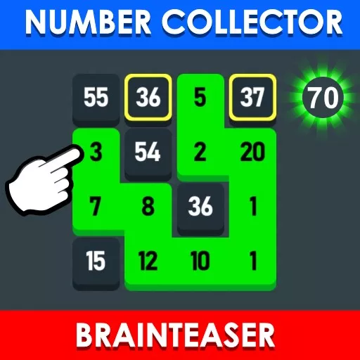 Number Collector: Brainteaser - Free Unblocked Game