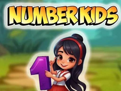 Number kids - Free Unblocked Game