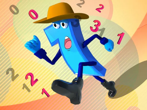 Number Run 3D Casual Game - Free Unblocked Game