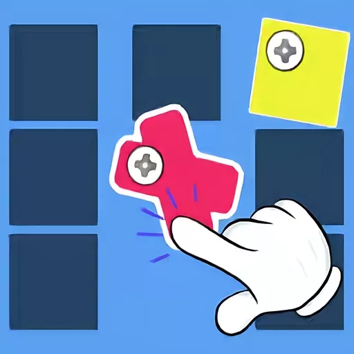 Nuts Bolts Screw Glass - Free Unblocked Game
