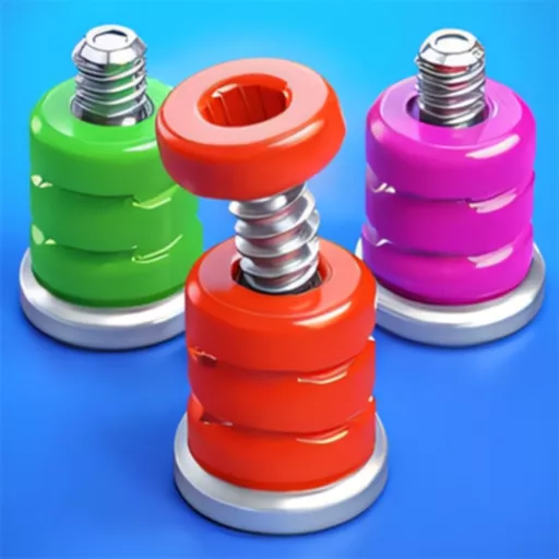 Nuts & Bolts Sort: Color Puzzle - Free Unblocked Game