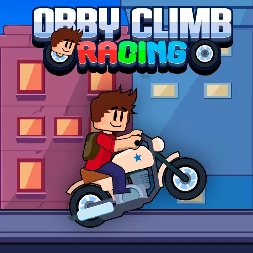 Obby Climb Racing - Free Unblocked Game