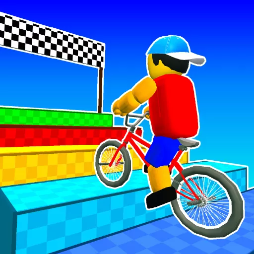 Obby On a Bike - Free Unblocked Game