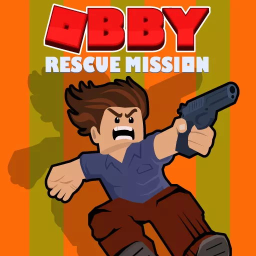 Obby Rescue Mission - Free Unblocked Game