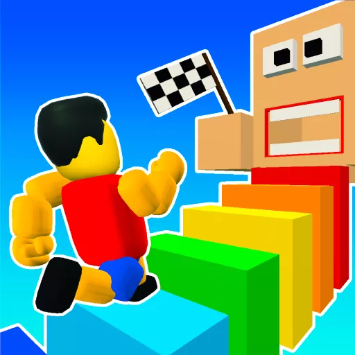 Obby Tower Parkour Climb - Free Unblocked Game