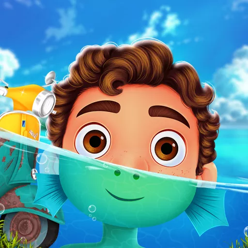 Ocean Kids Back To School - Free Unblocked Game