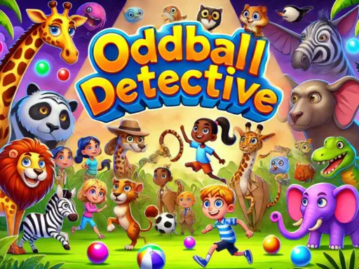 Oddball Detective - Free Unblocked Game