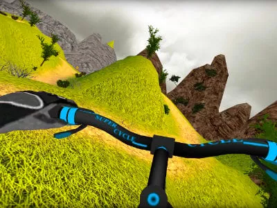 Offroad Cycle 3D - Free Unblocked Game