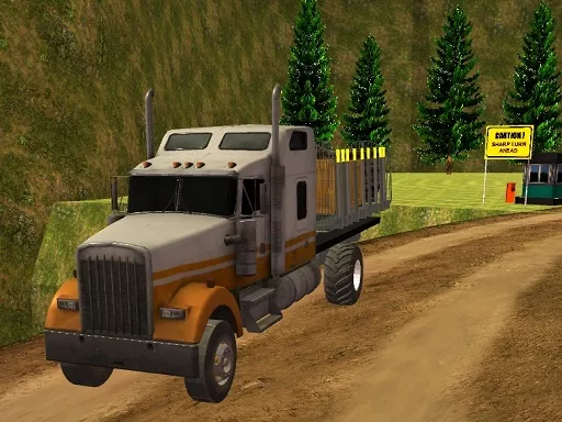Offroad Driving Truck Transport - Free Unblocked Game