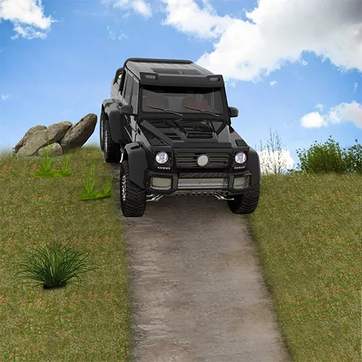 Offroad Jeep Game Simulator - Free Unblocked Game
