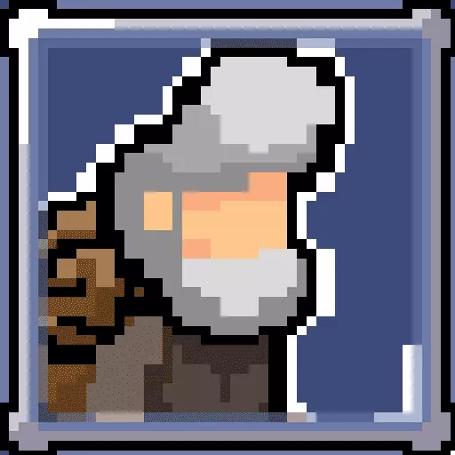 Old Man and Demon - Free Unblocked Game
