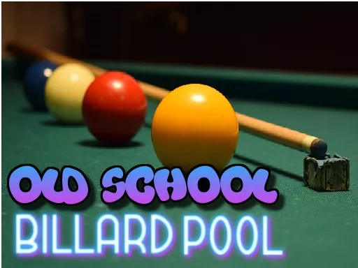 Old School Billard Pool - Free Unblocked Game