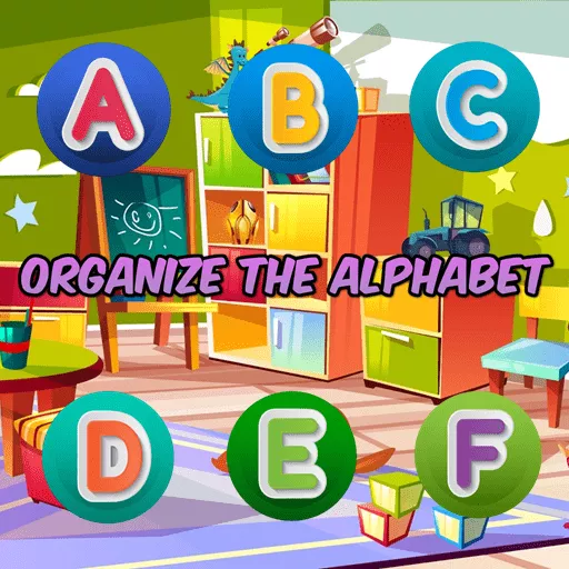 Organize The Alphabet - Free Unblocked Game