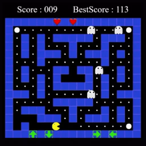 Pac vs Ghosts 2024 - Free Unblocked Game