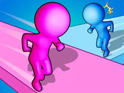Paint Run 3D Color Puzzle - Free Unblocked Game