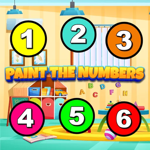Paint The Numbers - Free Unblocked Game