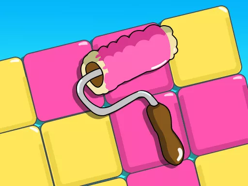 Paint Tiles Puzzle - Free Unblocked Game
