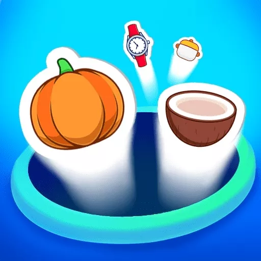 Pair Matching Puzzle 2D - Free Unblocked Game