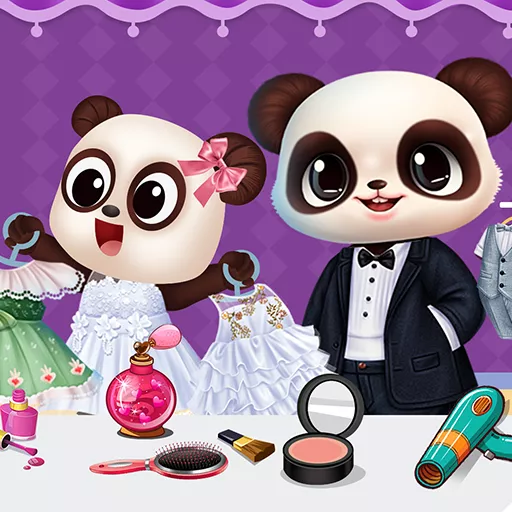 Panda Tropical Wedding Story - Free Unblocked Game