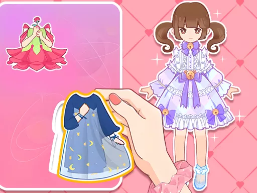 Paper Doll For Girls Dress Up - Free Unblocked Game