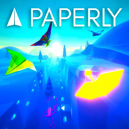 Paperly - Paper Plane Adventure - Free Unblocked Game