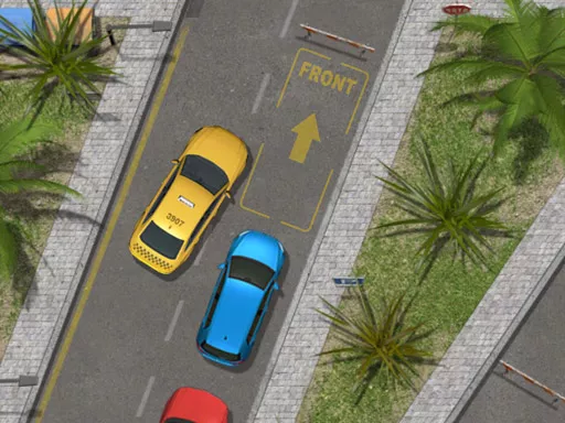 Park The Taxi 3 - Free Unblocked Game