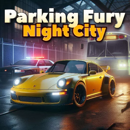Parking Fury 3D: Night City - Free Unblocked Game