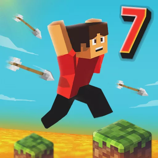 Parkour Block 7 - Free Unblocked Game