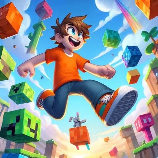 Parkour Obby - Free Unblocked Game
