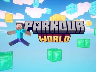 Parkour World - Free Unblocked Game
