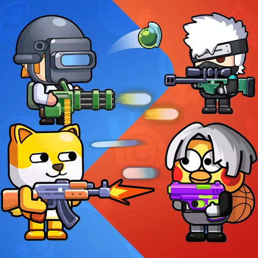 Party Games Mini Shooter Battle - Free Unblocked Game