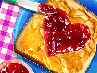 Peanut Butter Jelly Sandwich - Free Unblocked Game