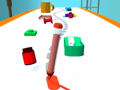 Pen Run - Free Unblocked Game