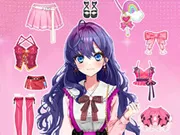 Pencil Girl Dress Up - Free Unblocked Game