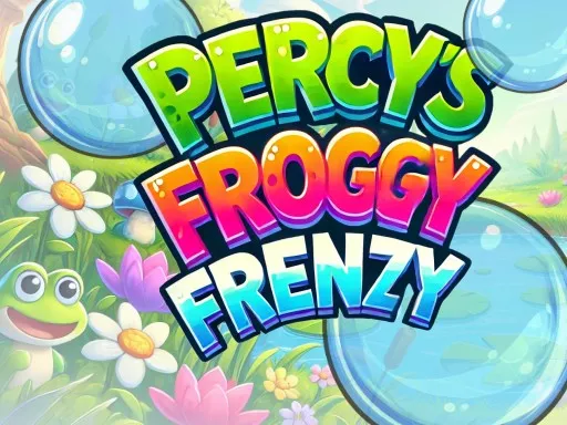 Percys Froggy Frenzy - Free Unblocked Game