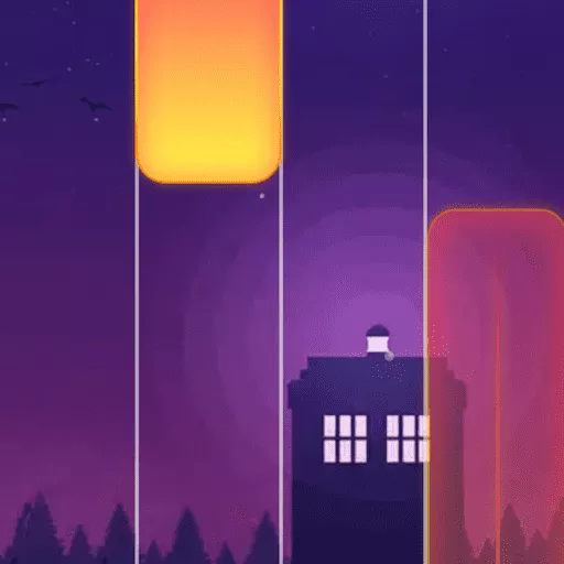 Piano Music Tiles Deluxe - Free Unblocked Game
