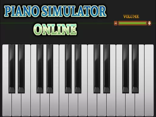Piano simulator online - Free Unblocked Game
