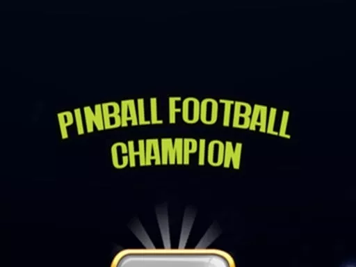Pinball Football Champion - Free Unblocked Game