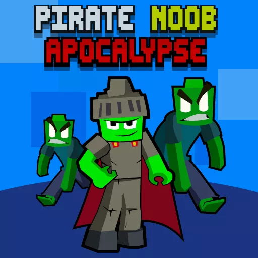 Pirate Noob Apocalypse - Free Unblocked Game