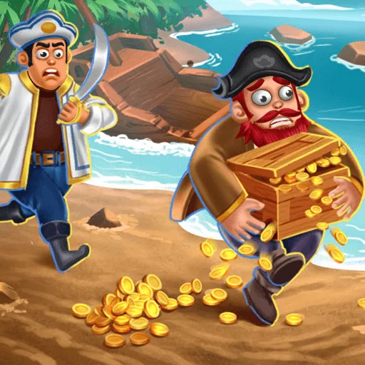 Pirate's Pillage! Aye! Aye! - Free Unblocked Game