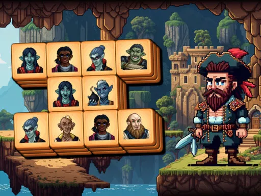 Pirates Mahjong - Free Unblocked Game